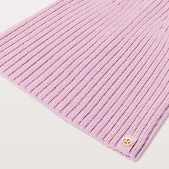 NWT ROQU LULULEMON WOOL BE COZY TOQUE - - One Size - Picture 5 of 7